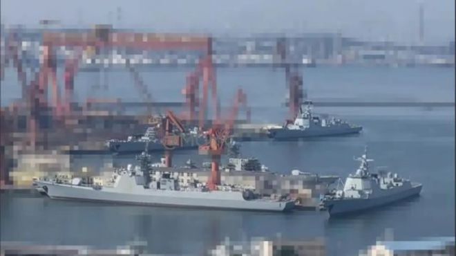 Max版正式亮相中国海军下一代驱逐舰何时亮相？k8凯发国际登录央视首次公开！052D型Pro(图11)