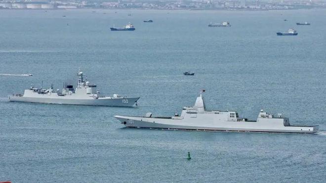 Max版正式亮相中国海军下一代驱逐舰何时亮相？k8凯发国际登录央视首次公开！052D型Pro(图3)