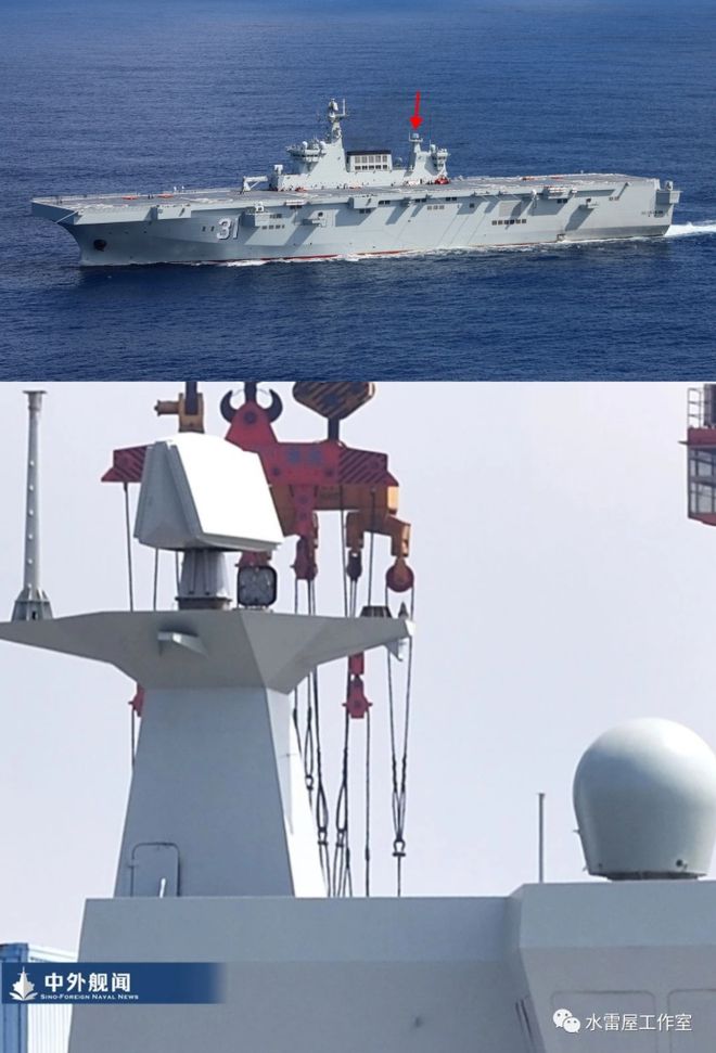 Max版正式亮相中国海军下一代驱逐舰何时亮相？k8凯发国际登录央视首次公开！05
