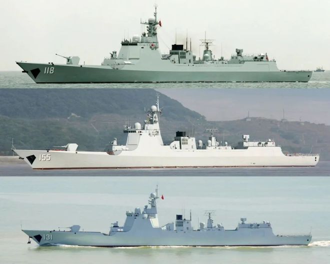 Max版正式亮相中国海军下一代驱逐舰何时亮相？k8凯发国际登录央视首次公开！052D型Pro(图12)