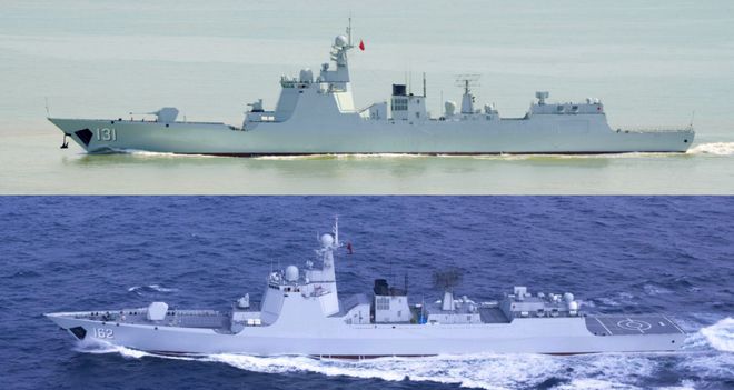 Max版正式亮相中国海军下一代驱逐舰何时亮相？k8凯发国际登录央视首次公开！052D型Pro(图10)