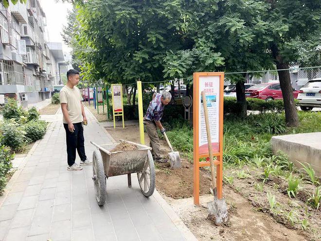社区便民晾衣杆让居民省心省力→k8凯发网站晾晒有去处顺义这(图6)