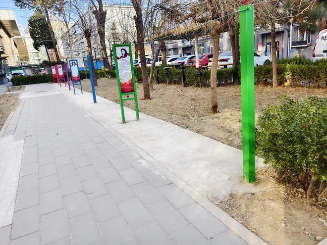社区便民晾衣杆让居民省心省力→k8凯发网站晾晒有去处顺义这(图7)