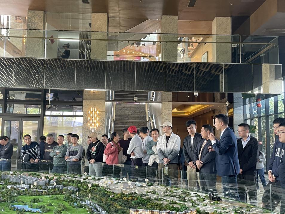 界以世界庄园标杆人居重塑湾区高品质置业逻辑马竞合作伙伴连续六年霸榜湾区销冠广佛新世(图10)