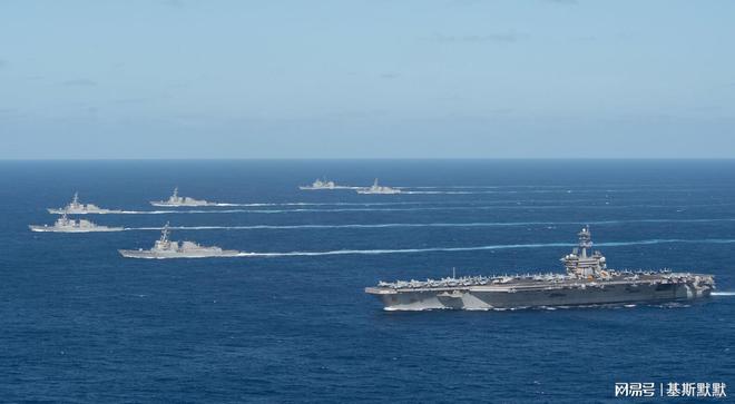 对比中国海军首次站在世界之巅振奋人心中美新锐驱逐舰数量(图3)