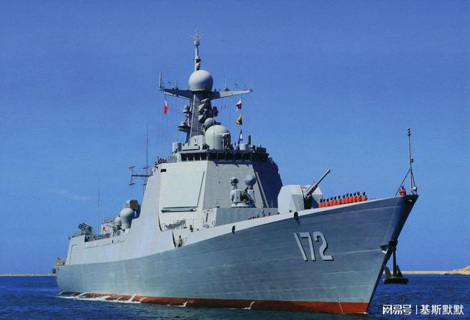 对比中国海军首次站在世界之巅振奋人心中美新锐驱逐舰数量(图8)