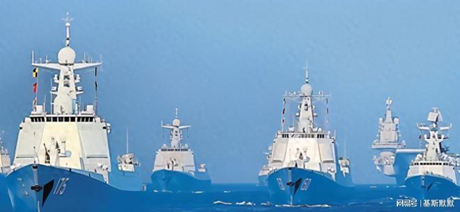 对比中国海军首次站在世界之巅振奋人心中美新锐驱逐舰数量(图6)